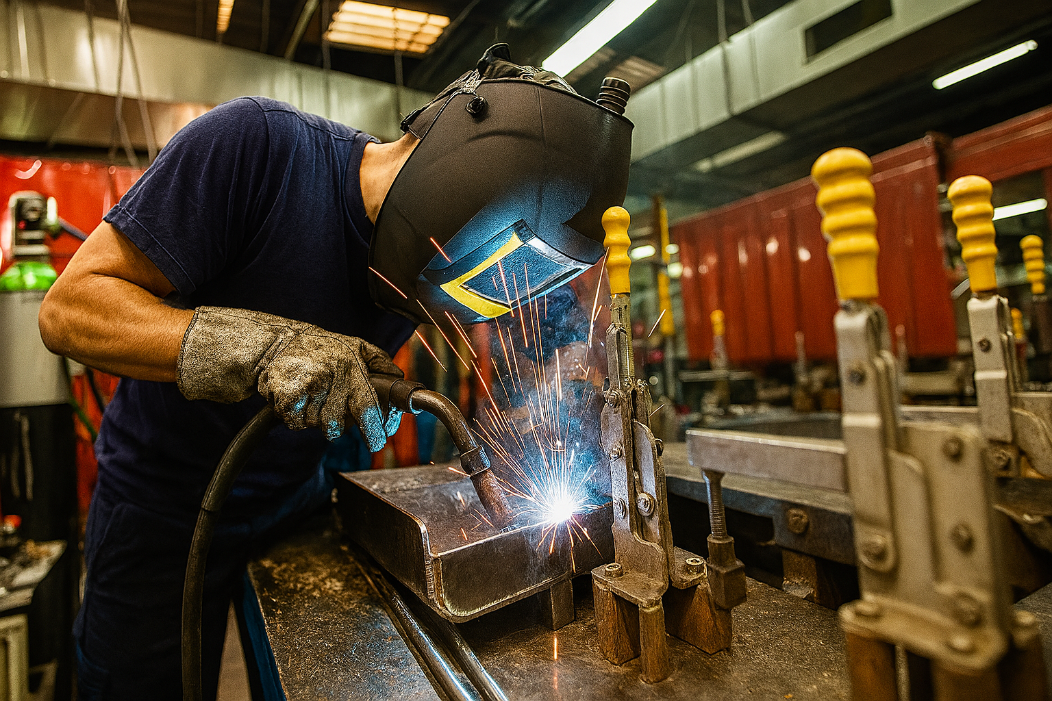 Fundamentals of Manual Production Welding